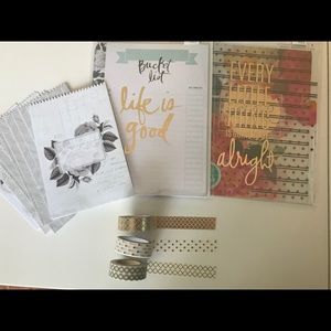 Heidi Swap Planner Accessories